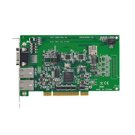 서킷보드, 2포트 16축 이더캣 PCI 마스터 카드